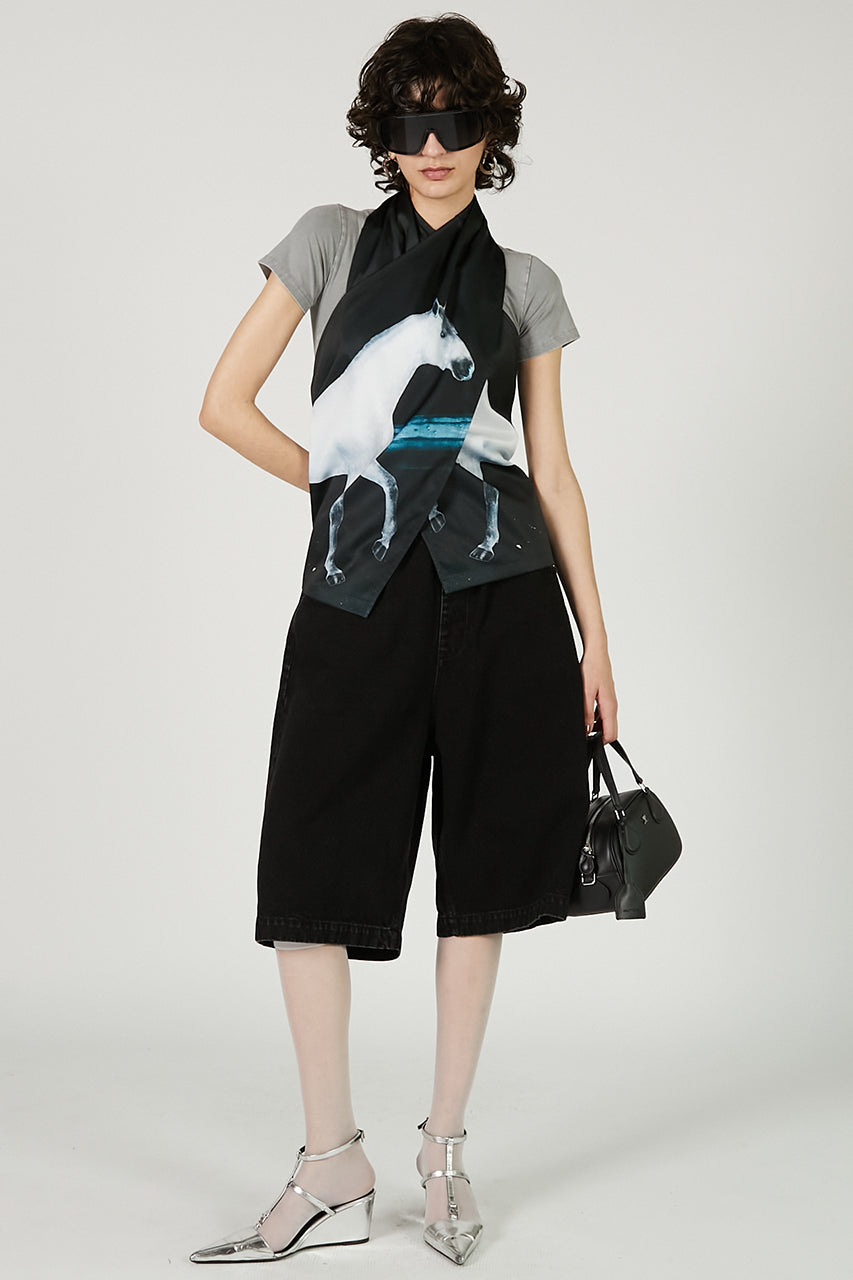 Hoseprint Cross Holter Top