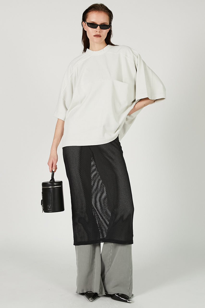 Heavy Pocket Tee Rice