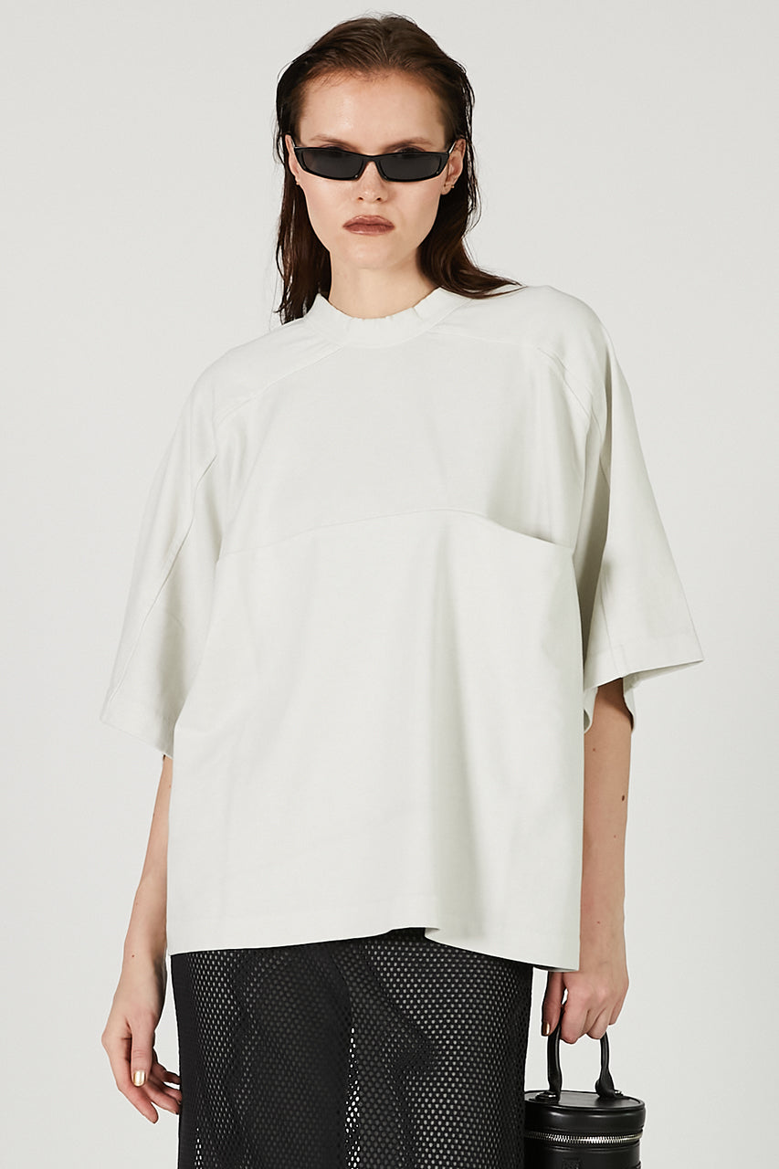 Heavy Pocket Tee Rice