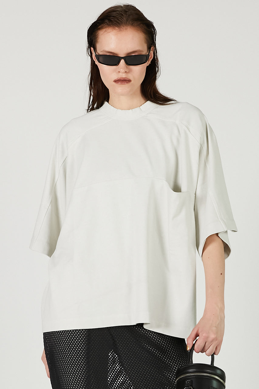 Heavy Pocket Tee Rice