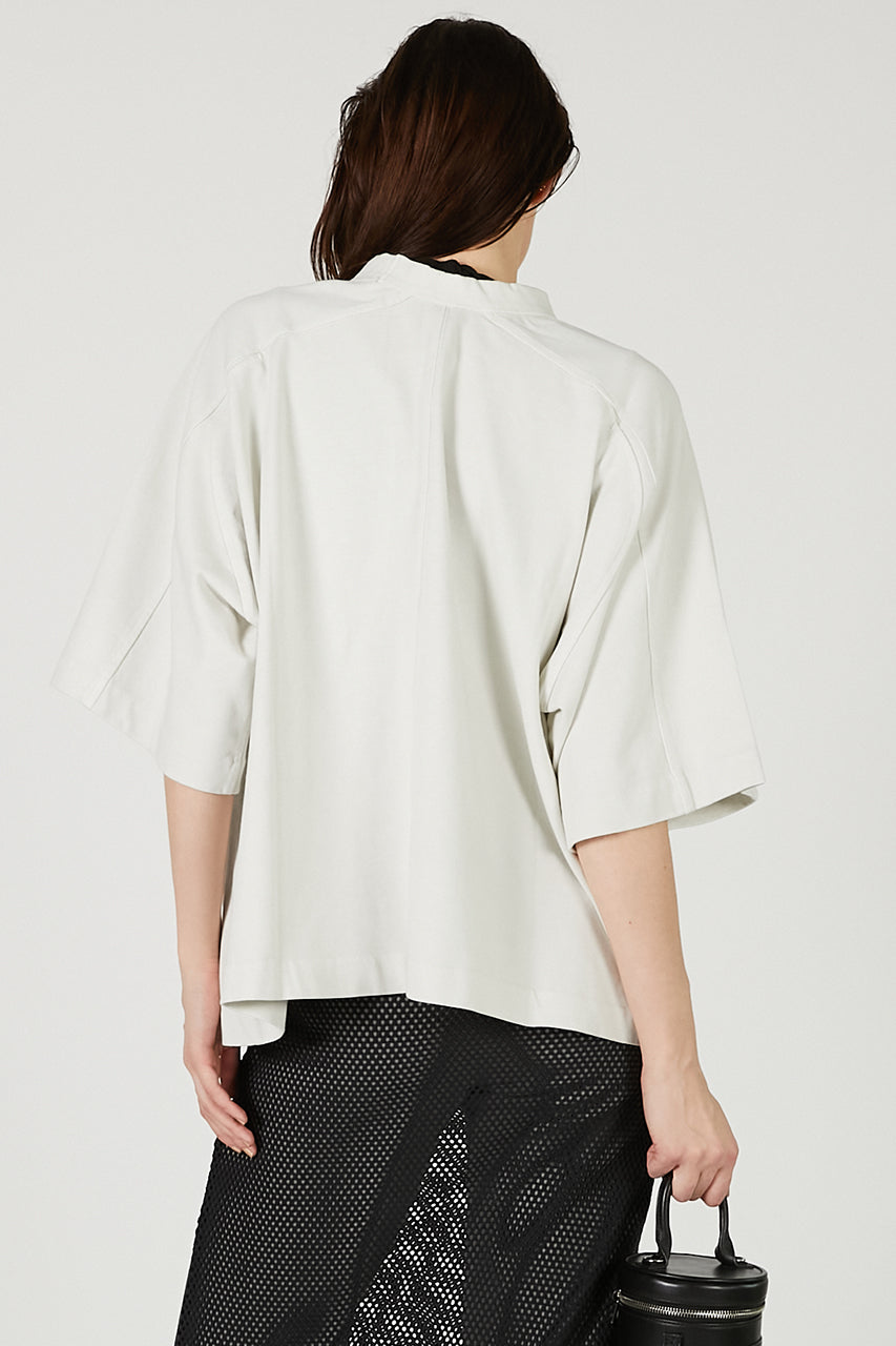 Heavy Pocket Tee Rice