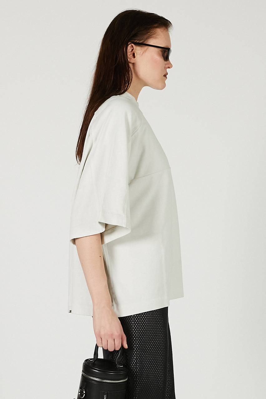 Heavy Pocket Tee Rice