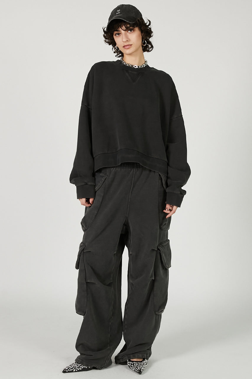 Box Crew Washed Black
