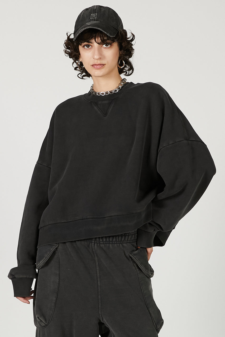 Box Crew Washed Black