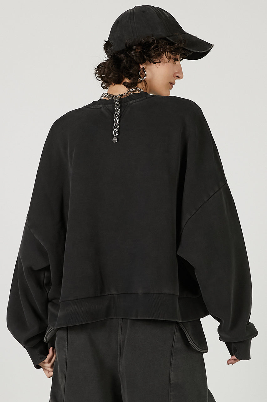 Box Crew Washed Black