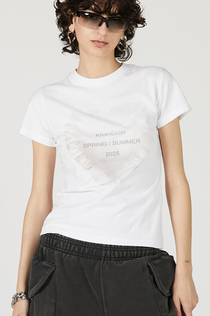 Cushion Printed Slim Fit T-Shirt - SALE