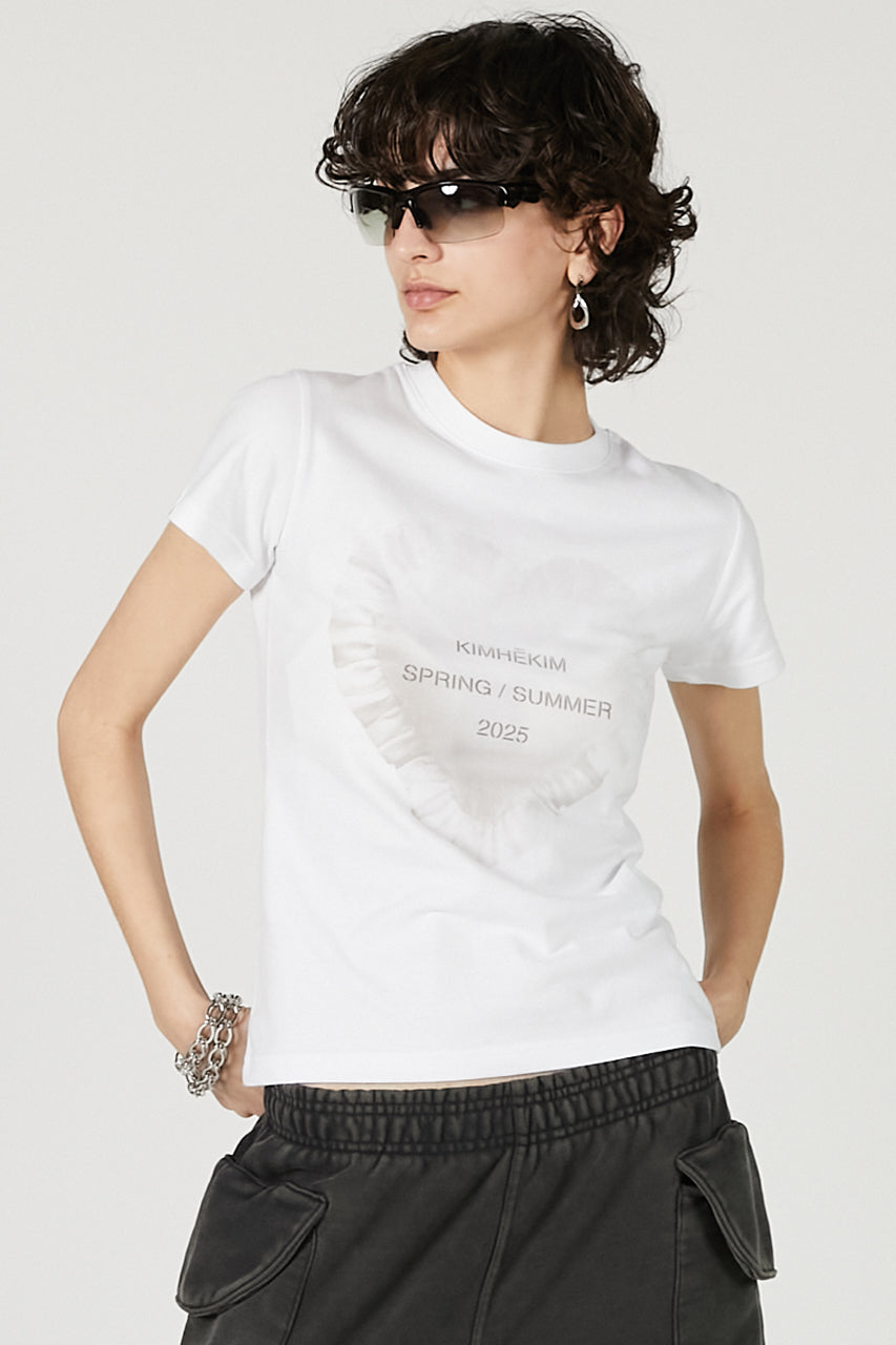 Cushion Printed Slim Fit T-Shirt - SALE