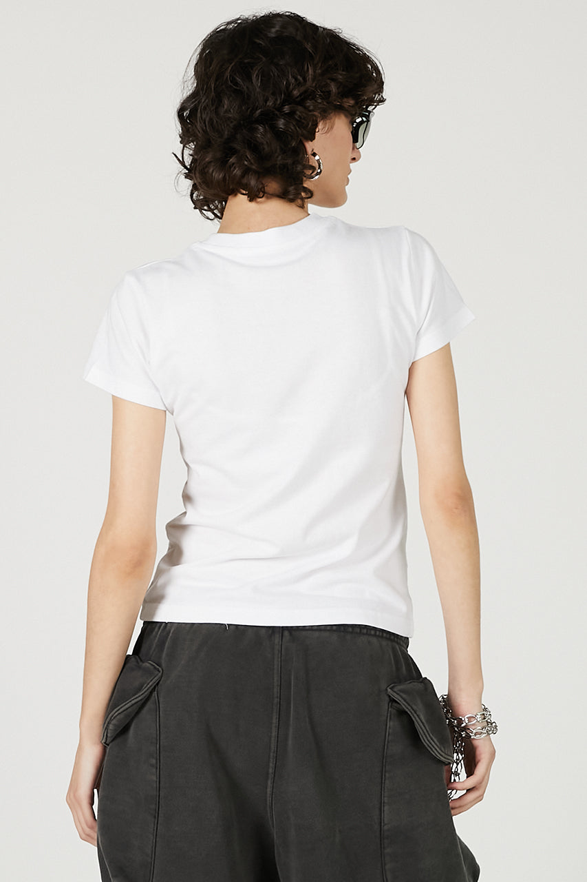 Cushion Printed Slim Fit T-Shirt - SALE
