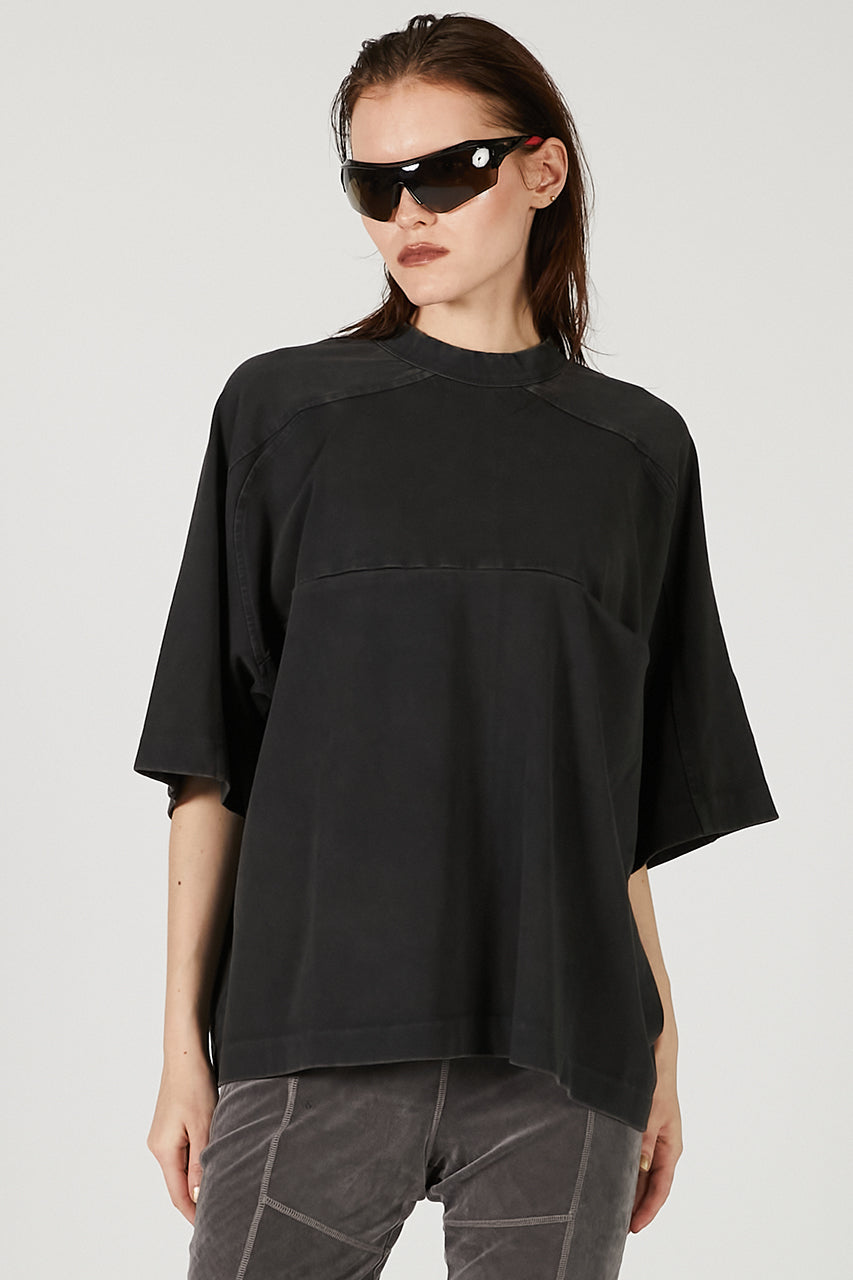 Heavy Pocket Tee Washed Black