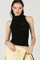 High Neck American Sleeve Top - SALE