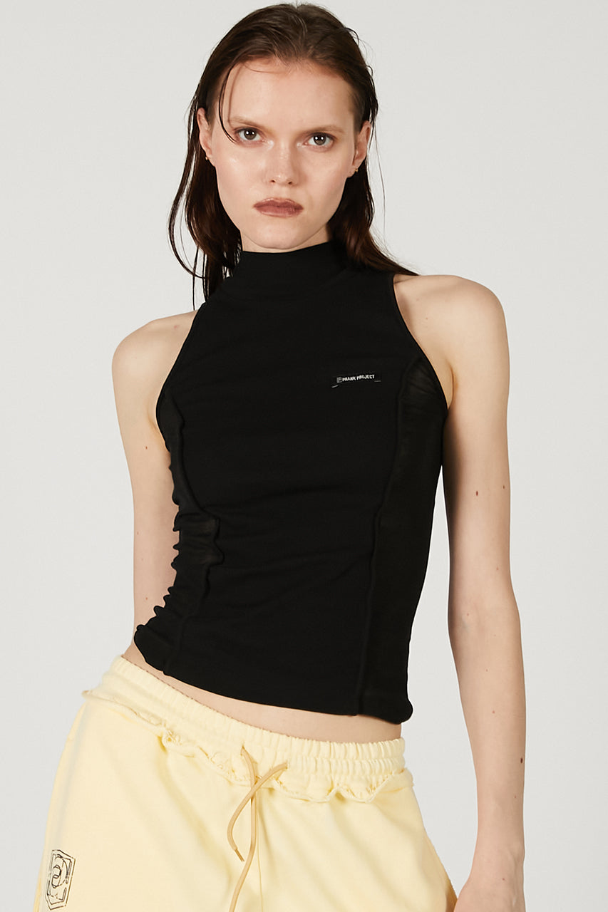 High Neck American Sleeve Top - SALE