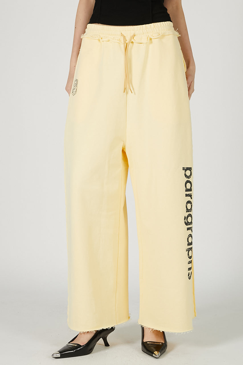 Paragraphs Logo Sweatpants - 2025 SUMMER