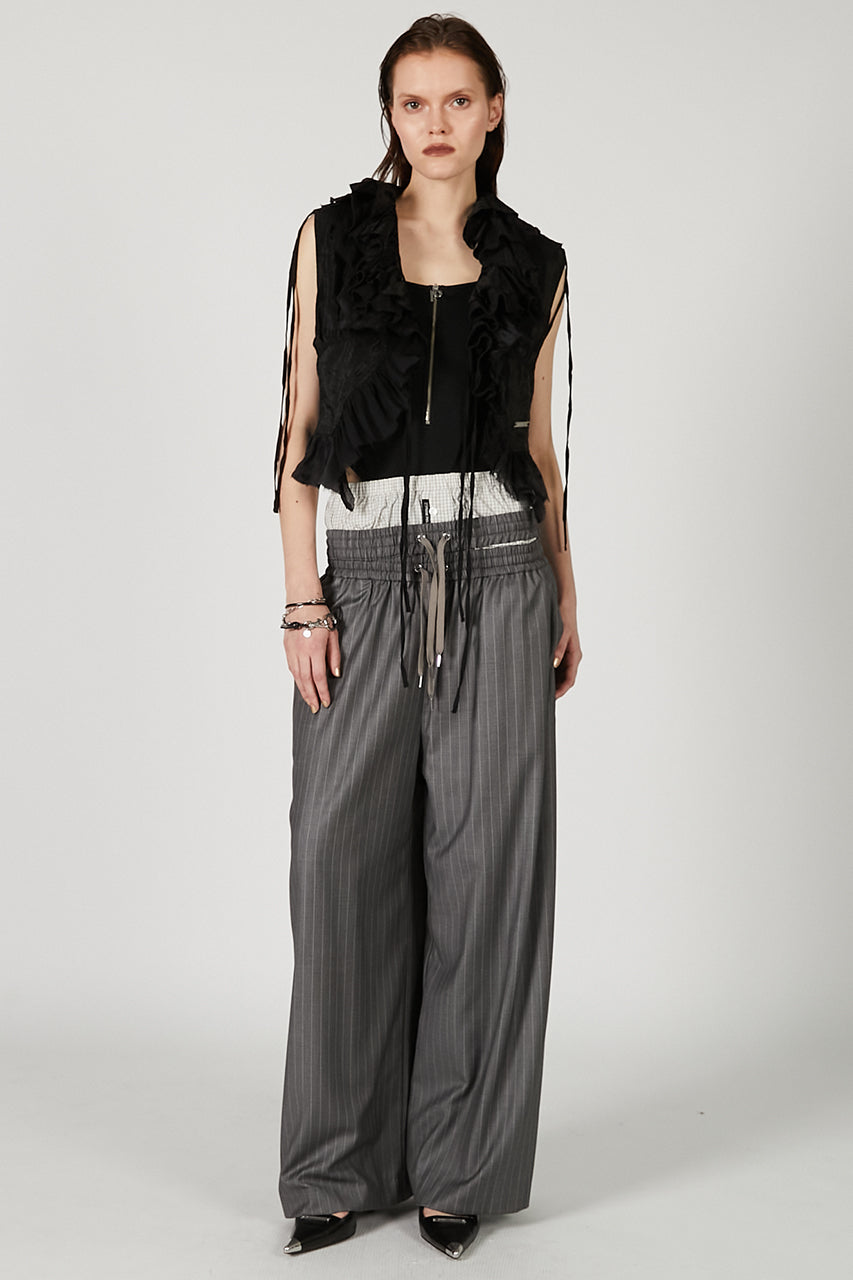 Ruffle Frill Blouse