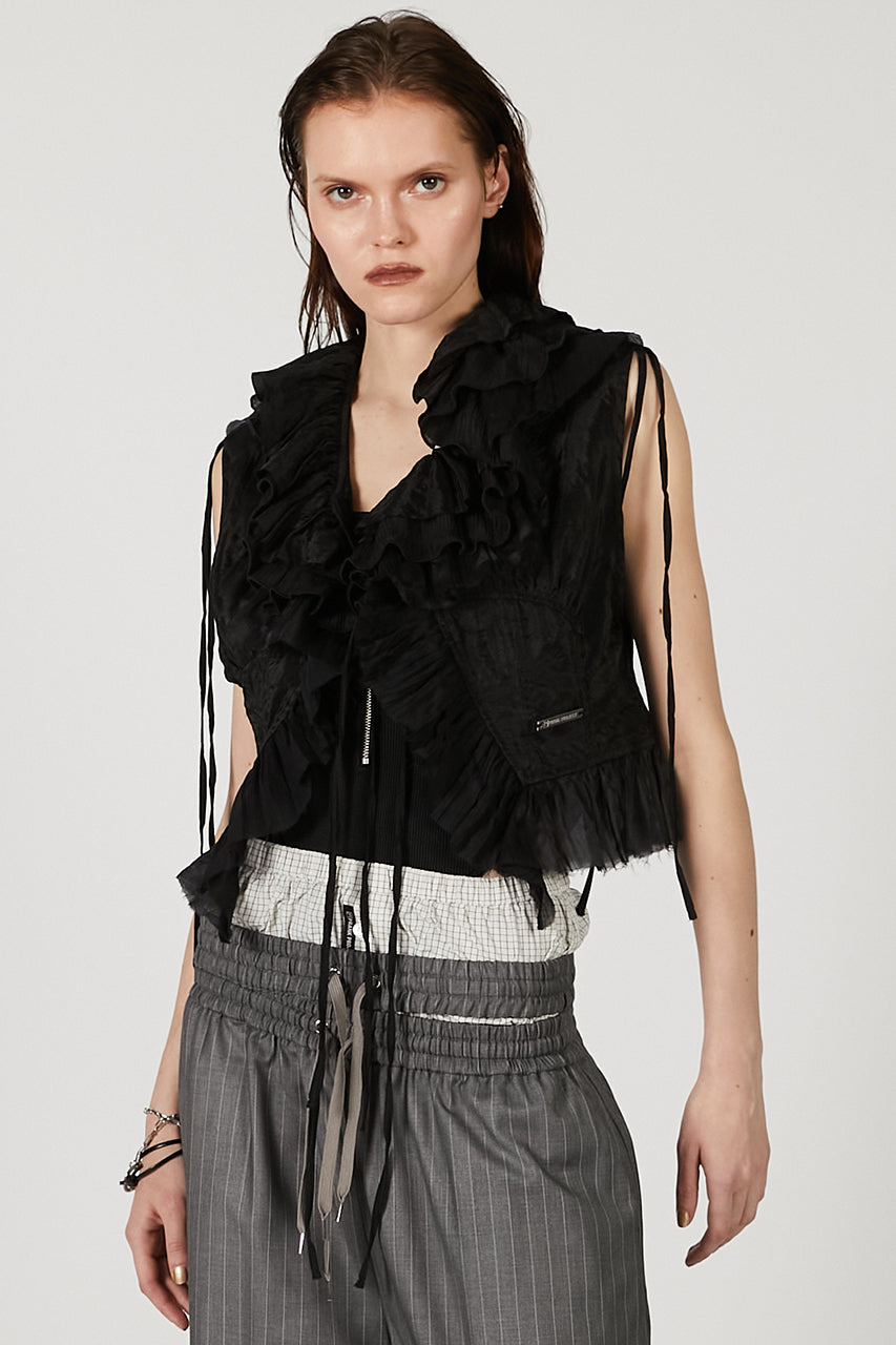 Ruffle Frill Blouse