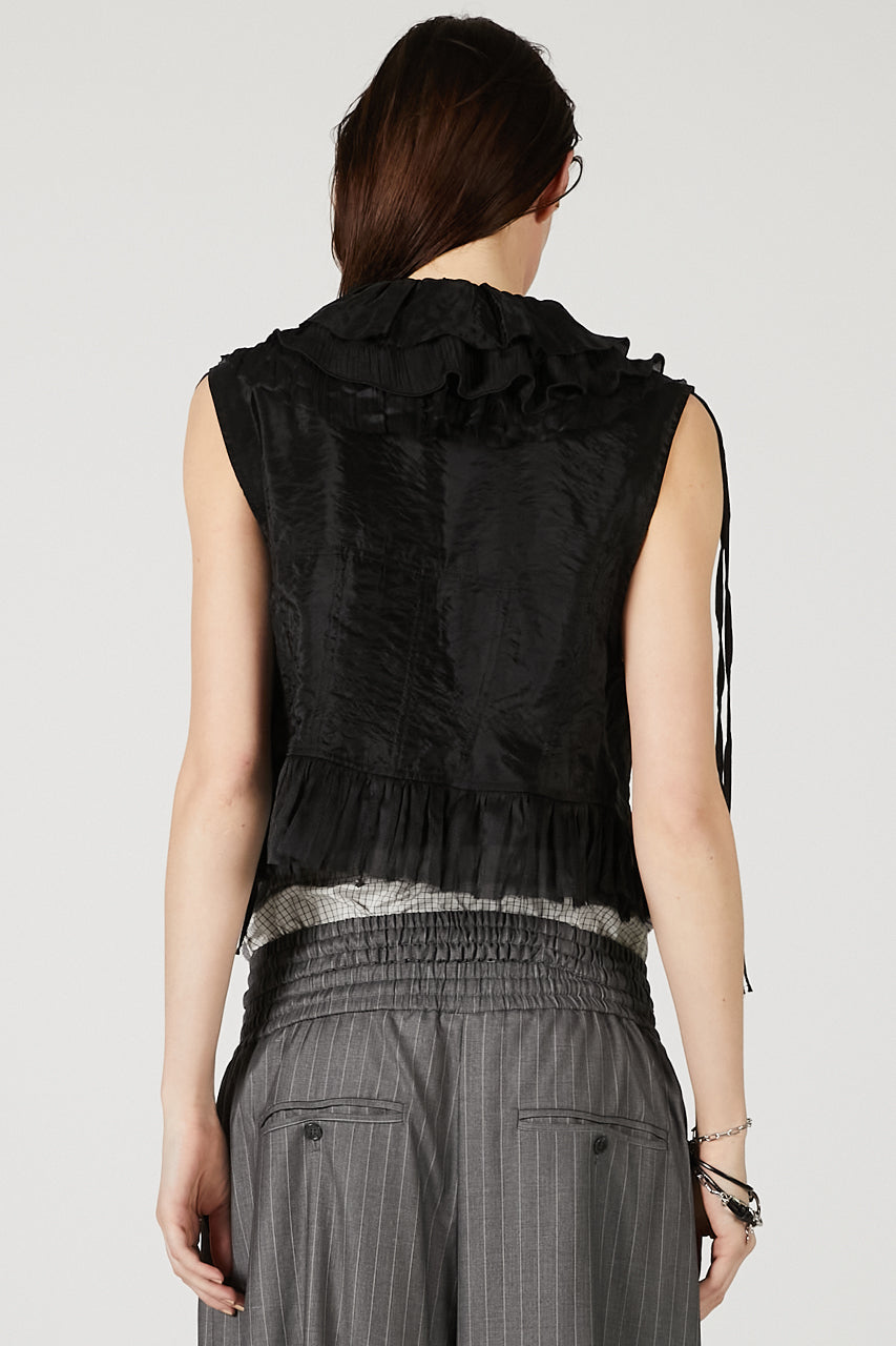 Ruffle Frill Blouse