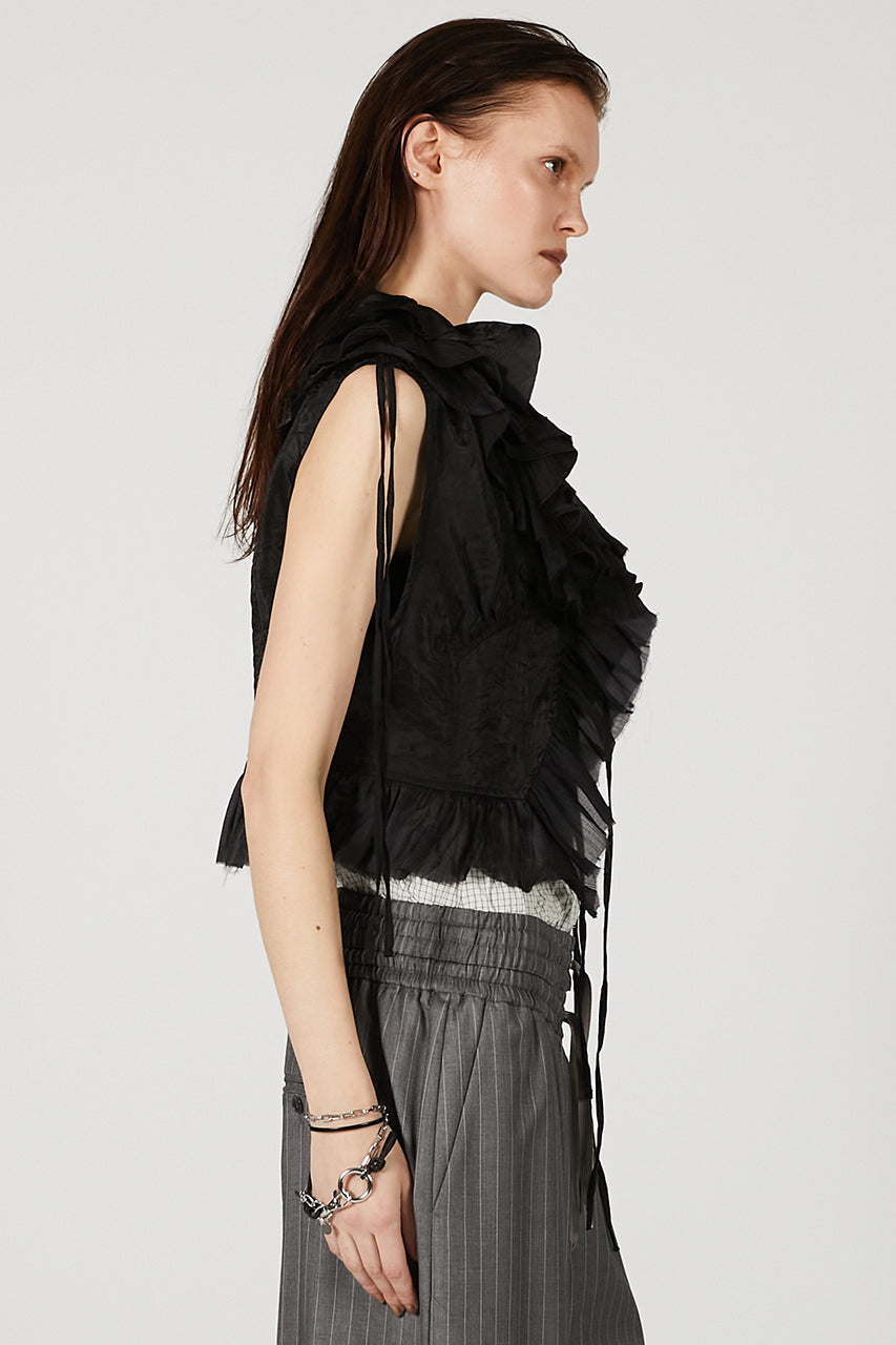 Ruffle Frill Blouse