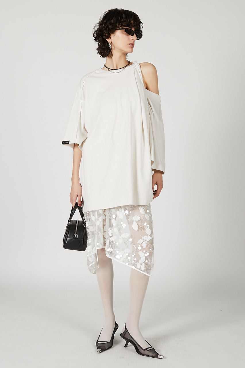 Spangle Wrap Skirt
