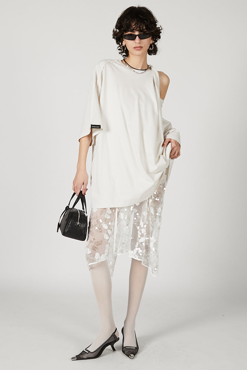 Spangle Wrap Skirt