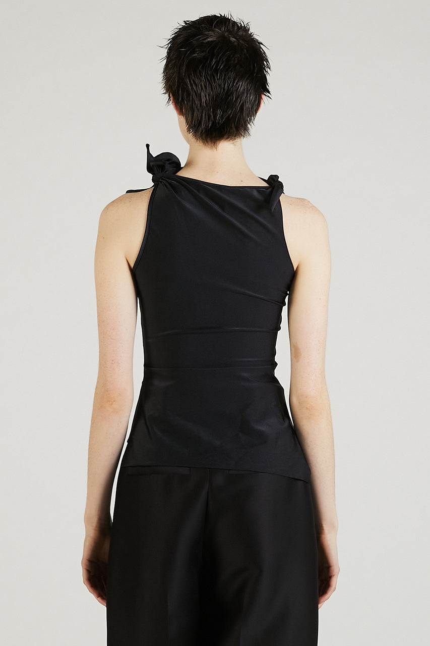 Asymmetric Flower Top - PRE ORDER