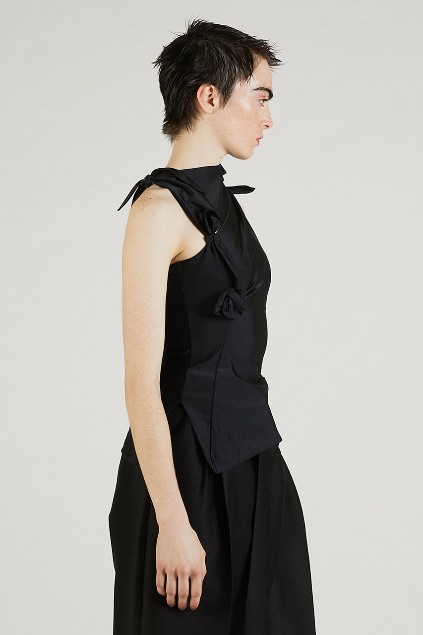 Asymmetric Flower Top - PRE ORDER