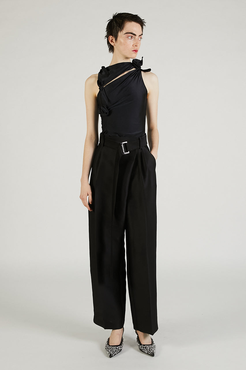 Asymmetric Flower Top - PRE ORDER