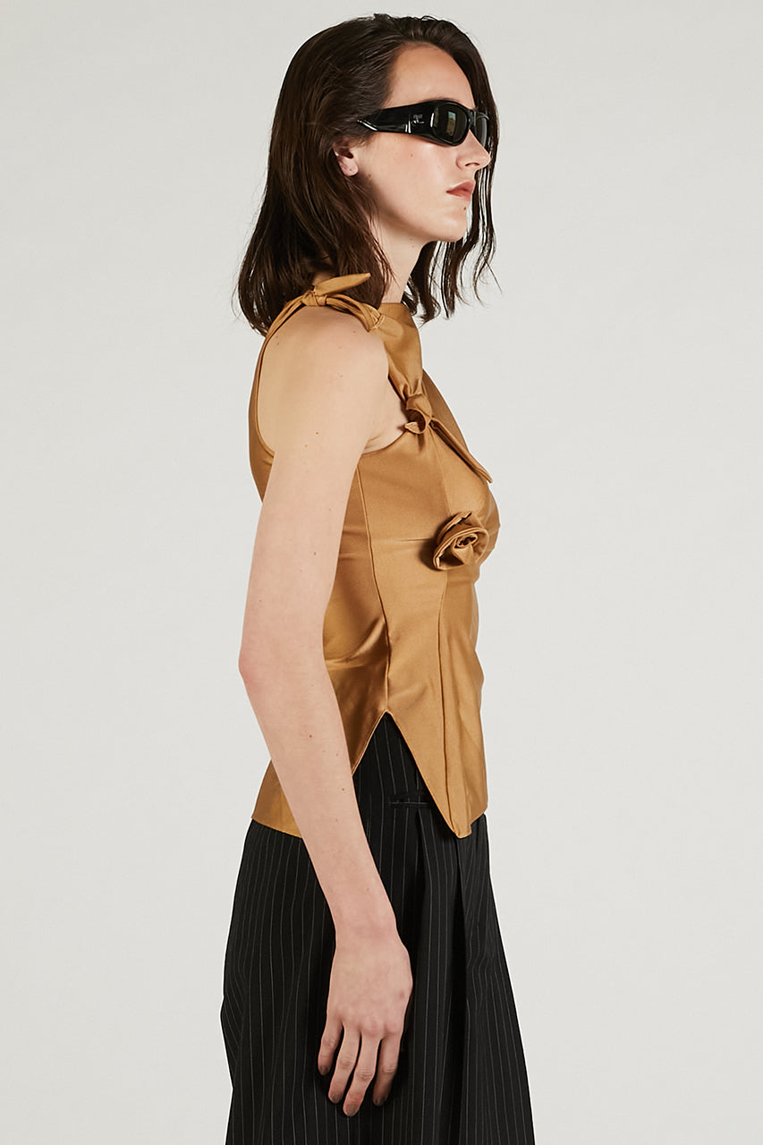 Asymmetric Flower Top - PRE ORDER