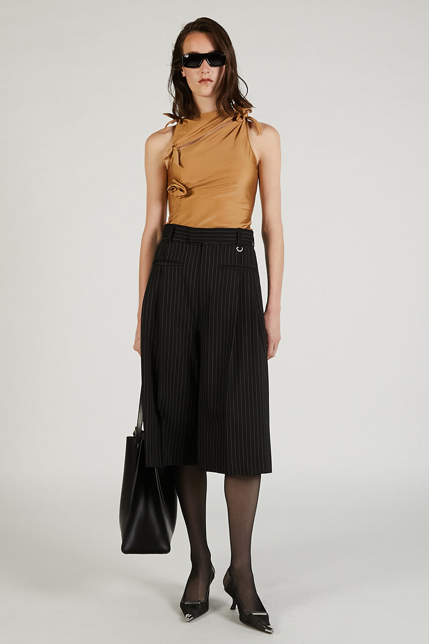Asymmetric Flower Top - PRE ORDER