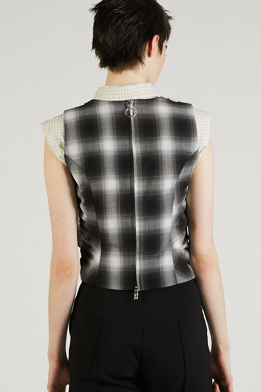 Draped Front Top