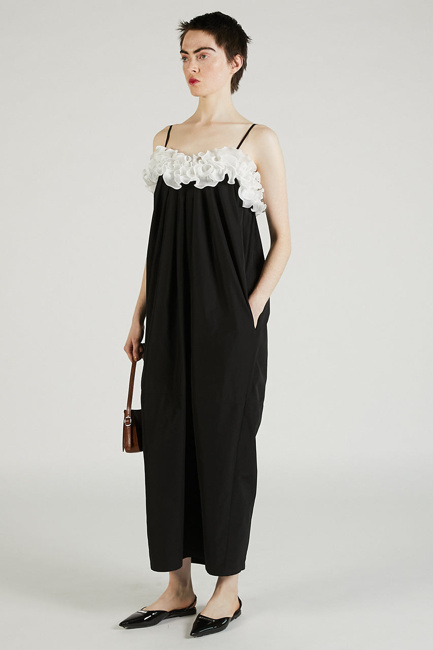 Ruffle Balloon Dress - 2025 SUMMER
