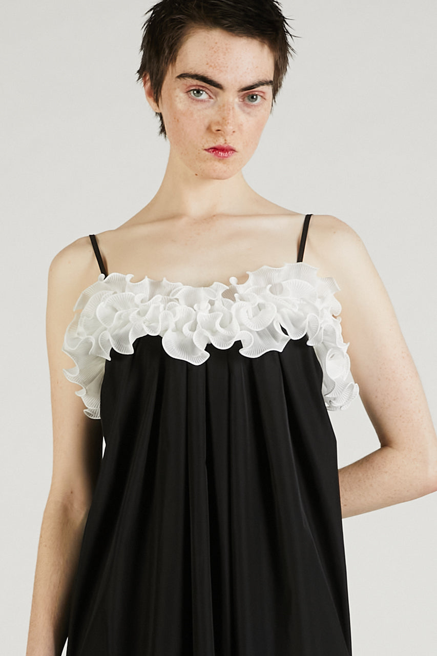 Ruffle Balloon Dress - 2025 SUMMER