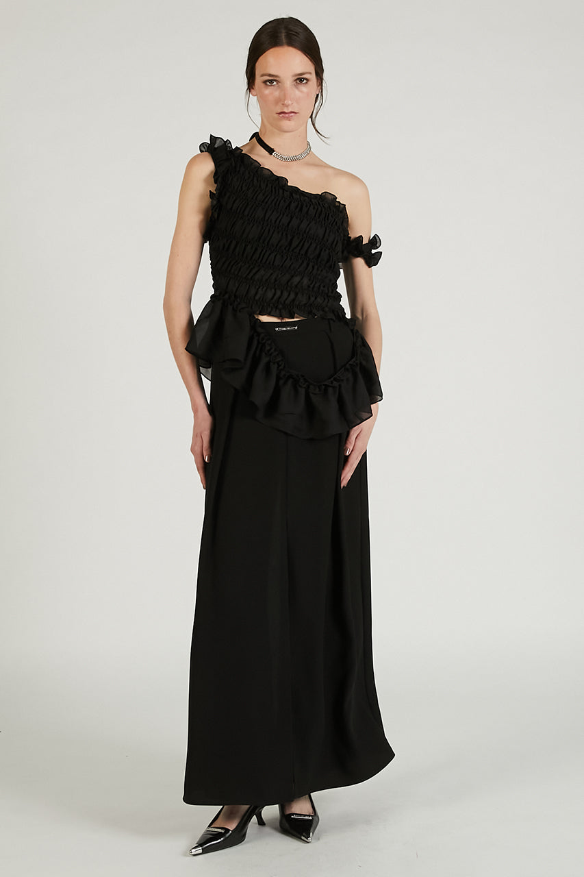 Smocking Off Shoulder Top - SALE