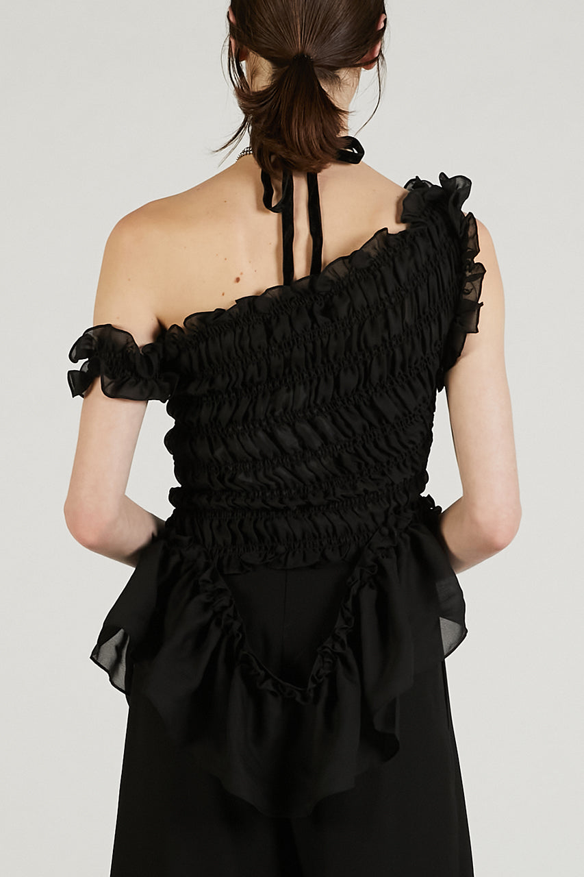 Smocking Off Shoulder Top - SALE