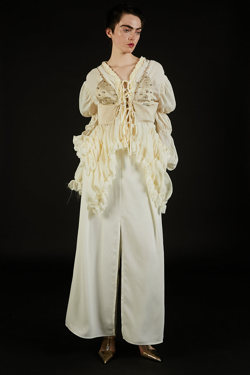 Puff Sleeve Blouse - SALE