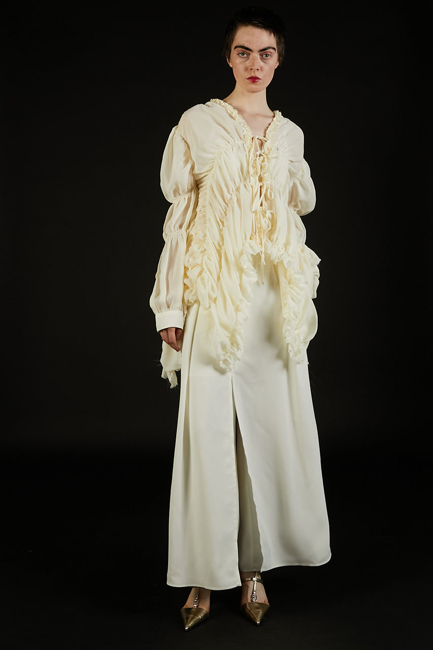 Puff Sleeve Blouse - SALE