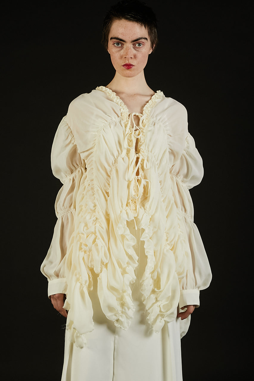 Puff Sleeve Blouse - SALE