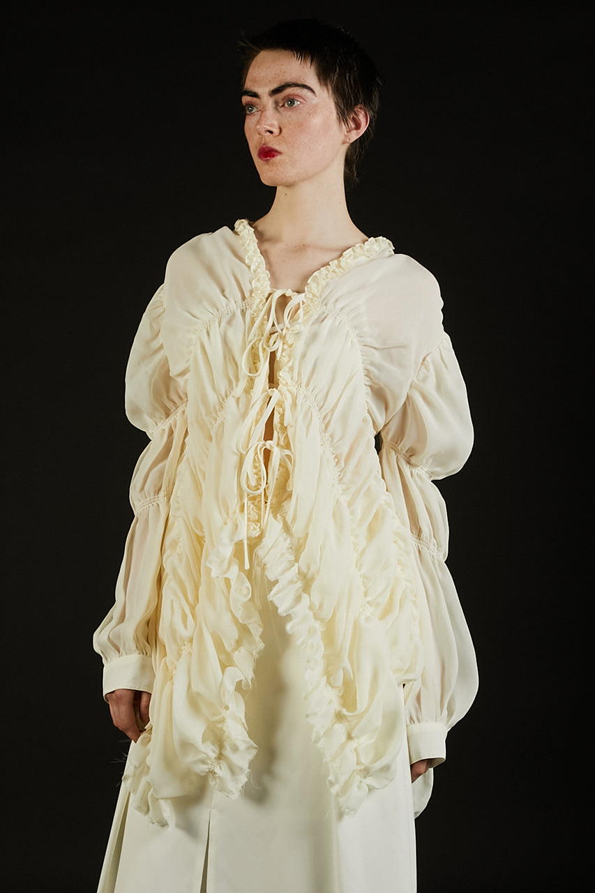 Puff Sleeve Blouse - SALE