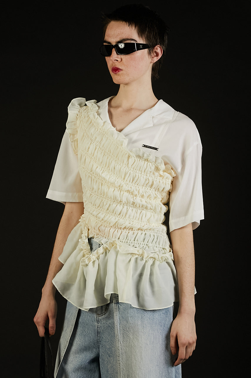 Smocking Off Shoulder Top - SALE