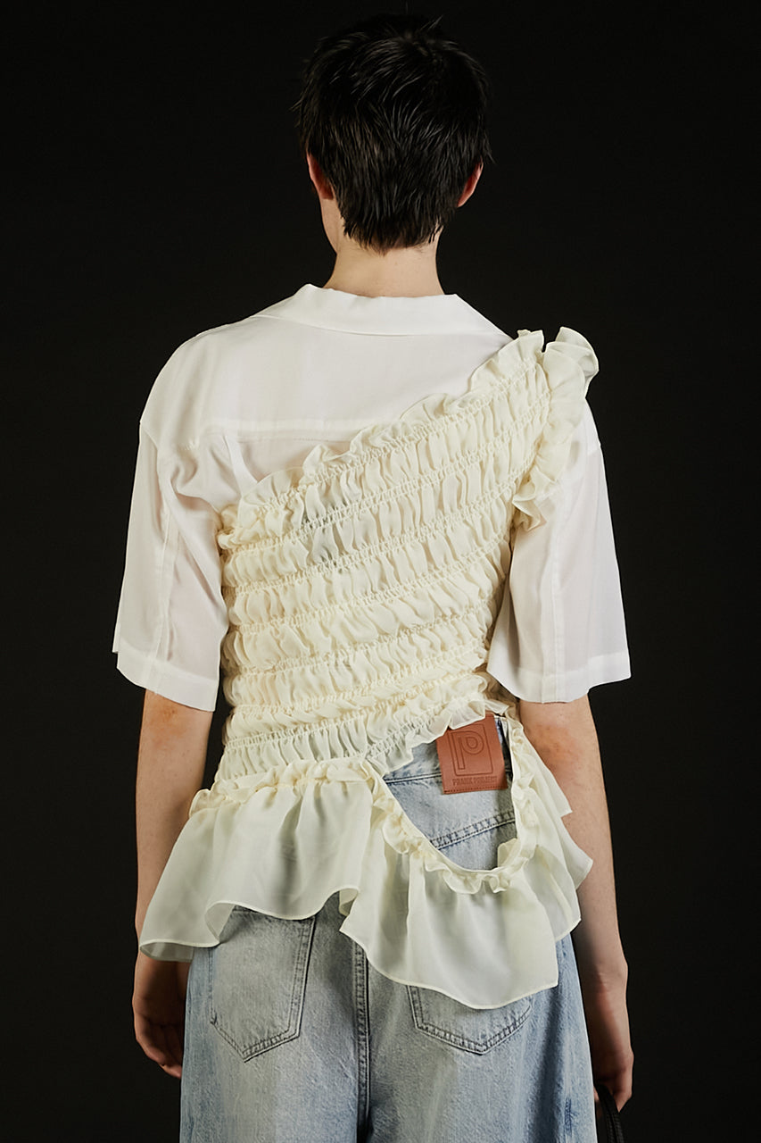 Smocking Off Shoulder Top - SALE