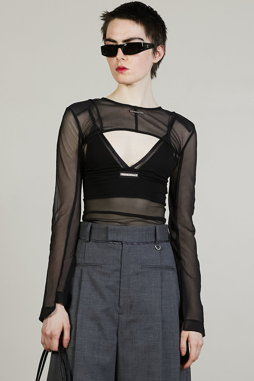 Sheer Short Bolero