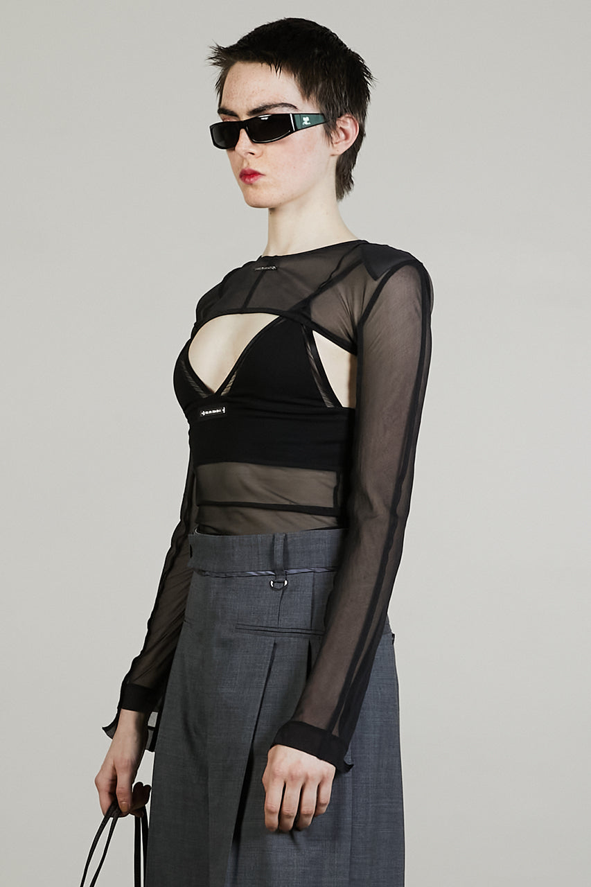 Sheer Short Bolero