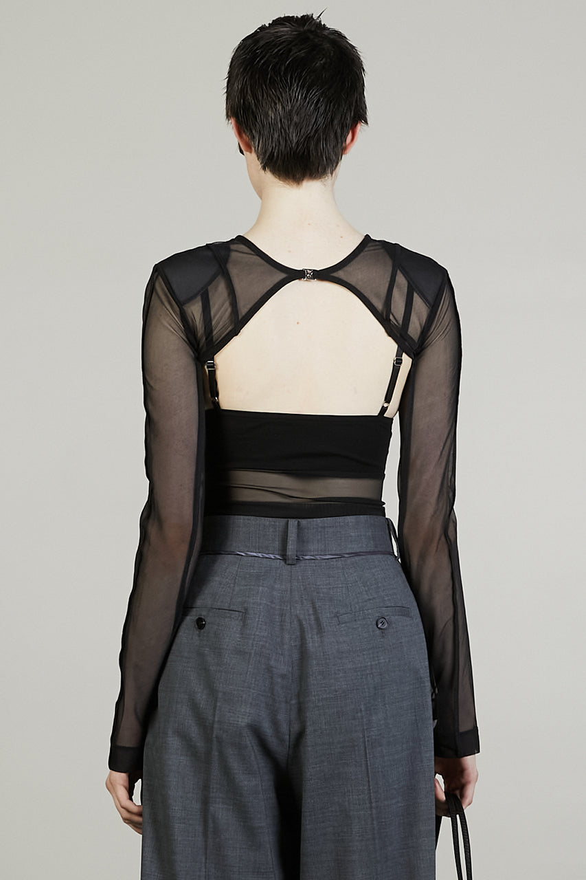 Sheer Short Bolero