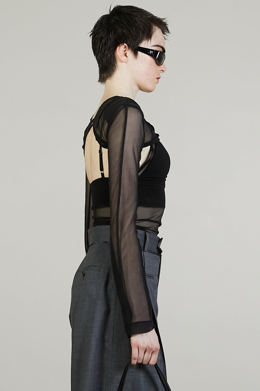Sheer Short Bolero