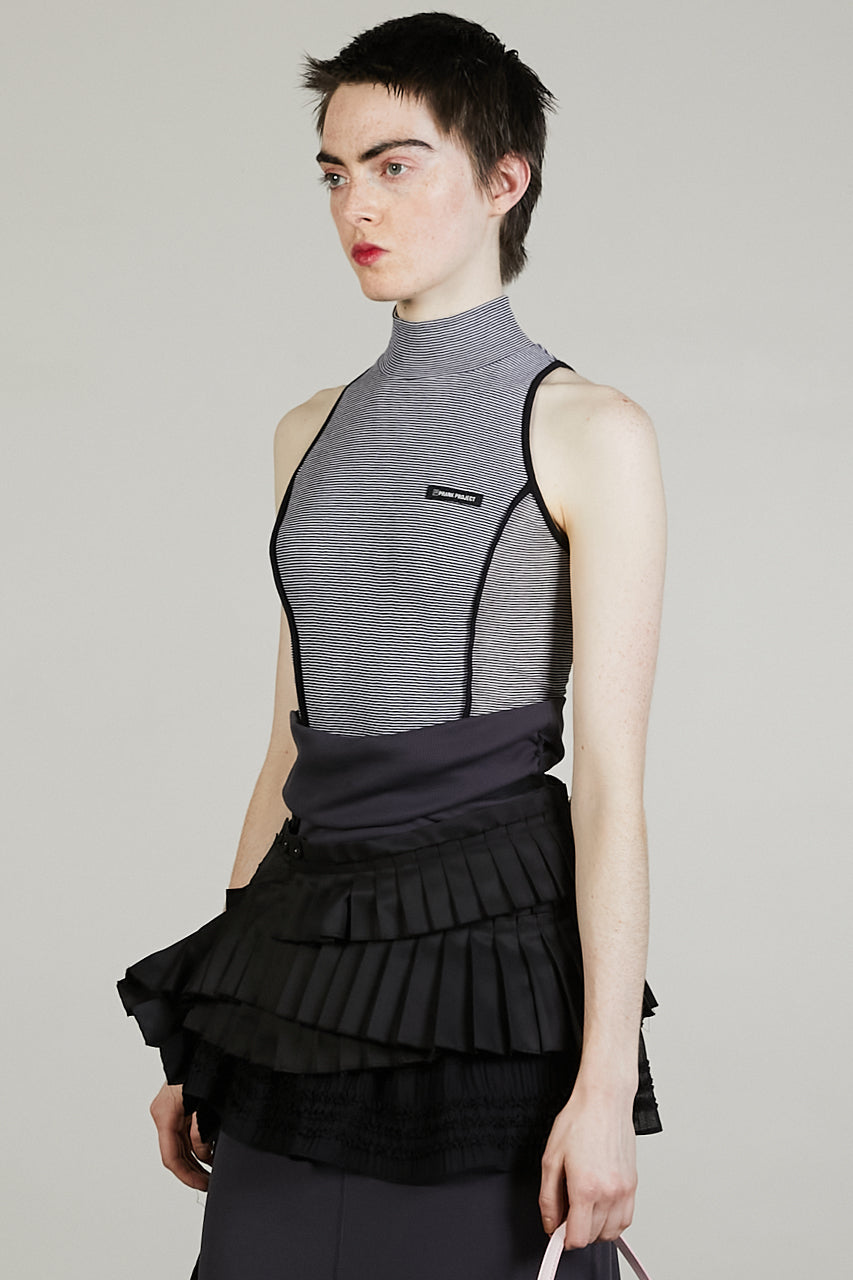 High Neck American Sleeve Top - SALE