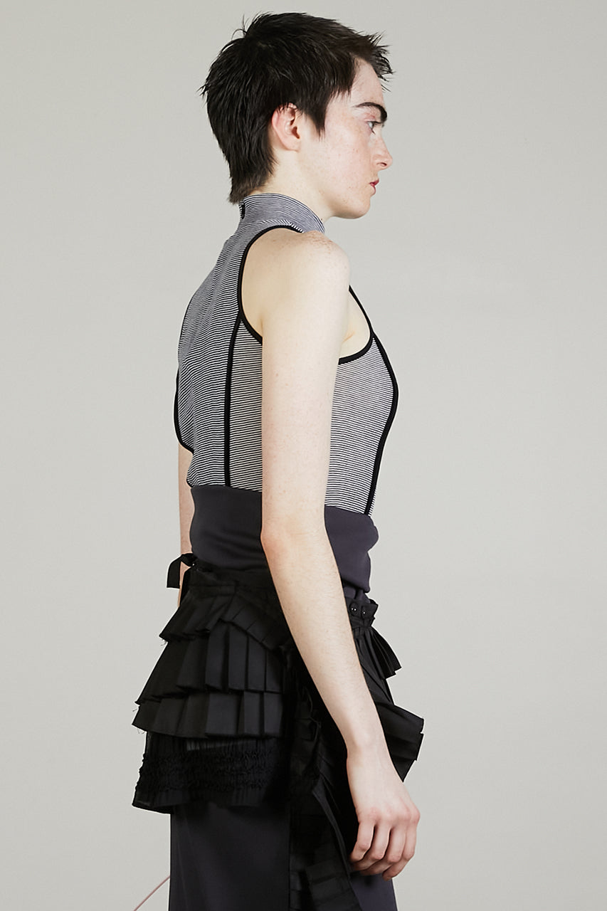 High Neck American Sleeve Top - SALE