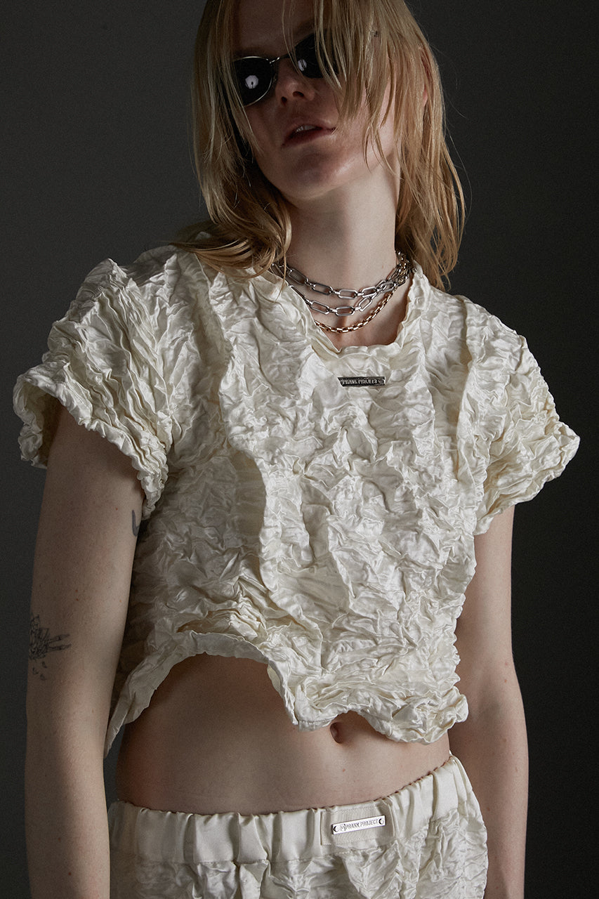 一番の Wire Top Washed トップス