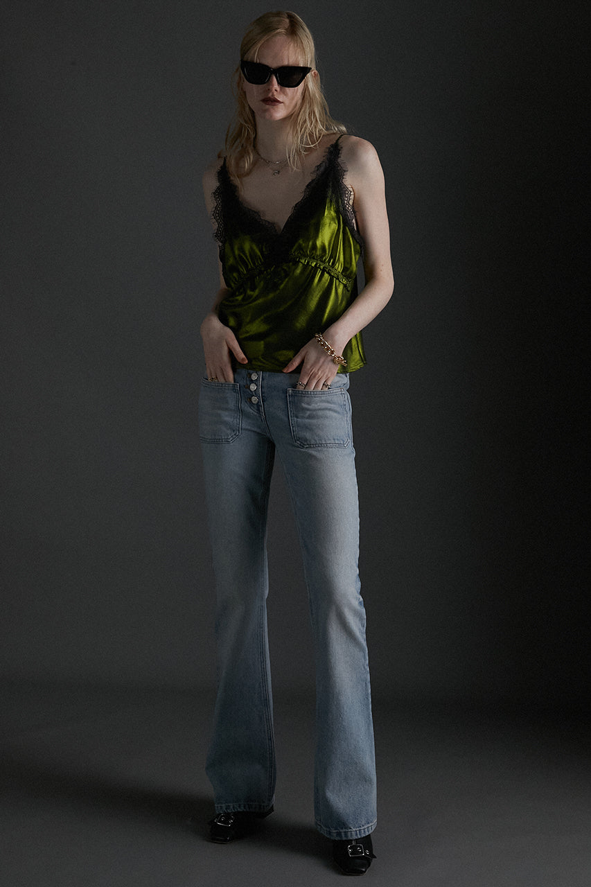 Multiflex Denim Bootcut Pants - SALE