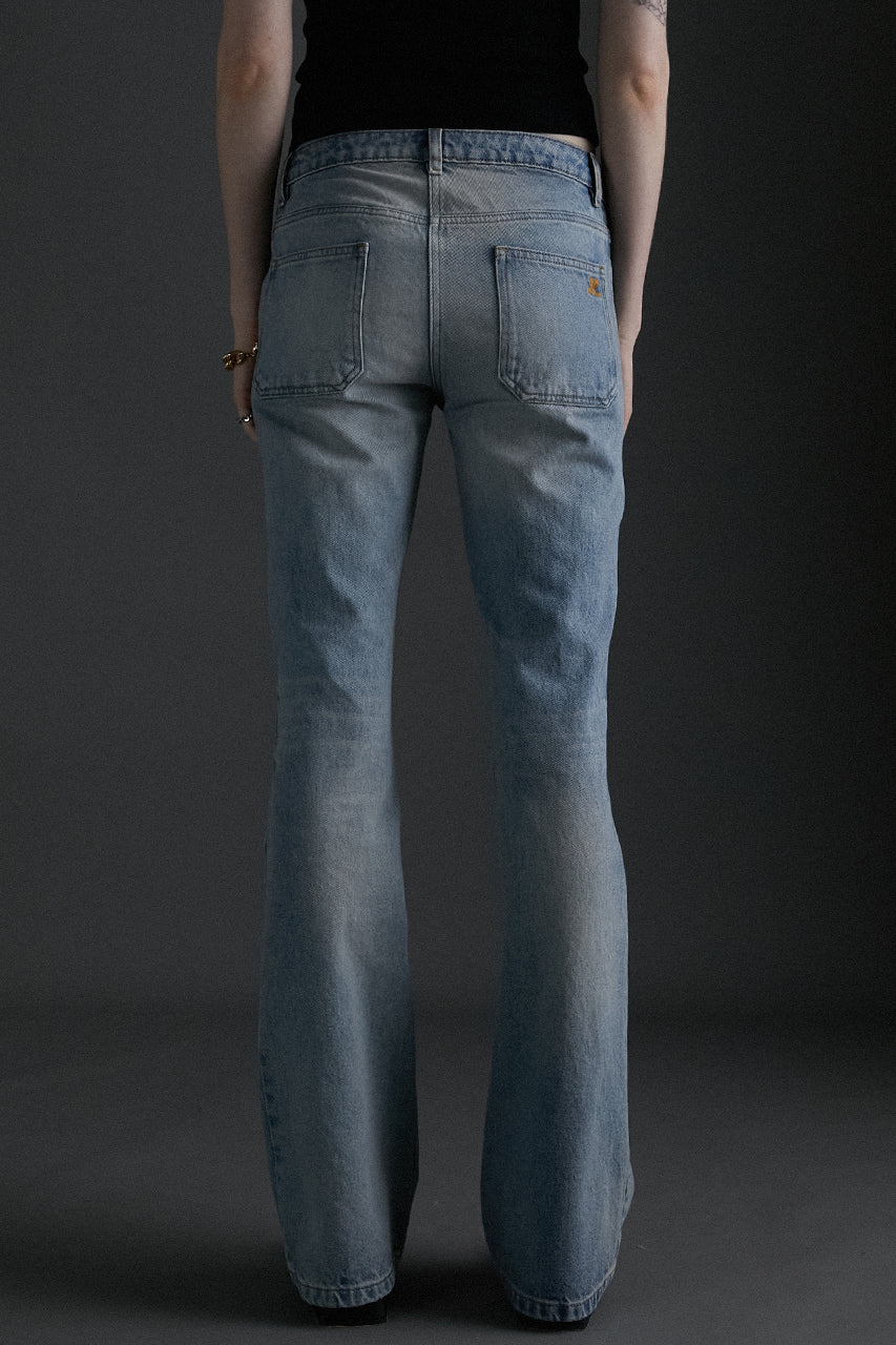 Multiflex Denim Bootcut Pants - SALE