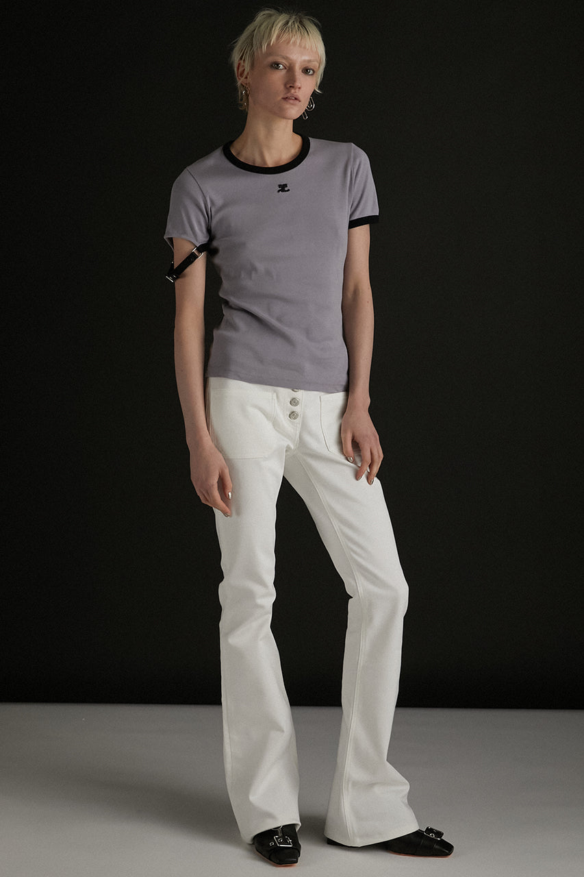 Multiflex Denim Bootcut Pants - SALE