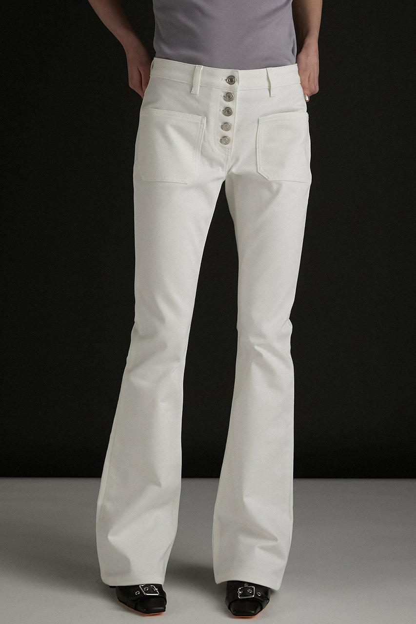 Multiflex Denim Bootcut Pants - SALE
