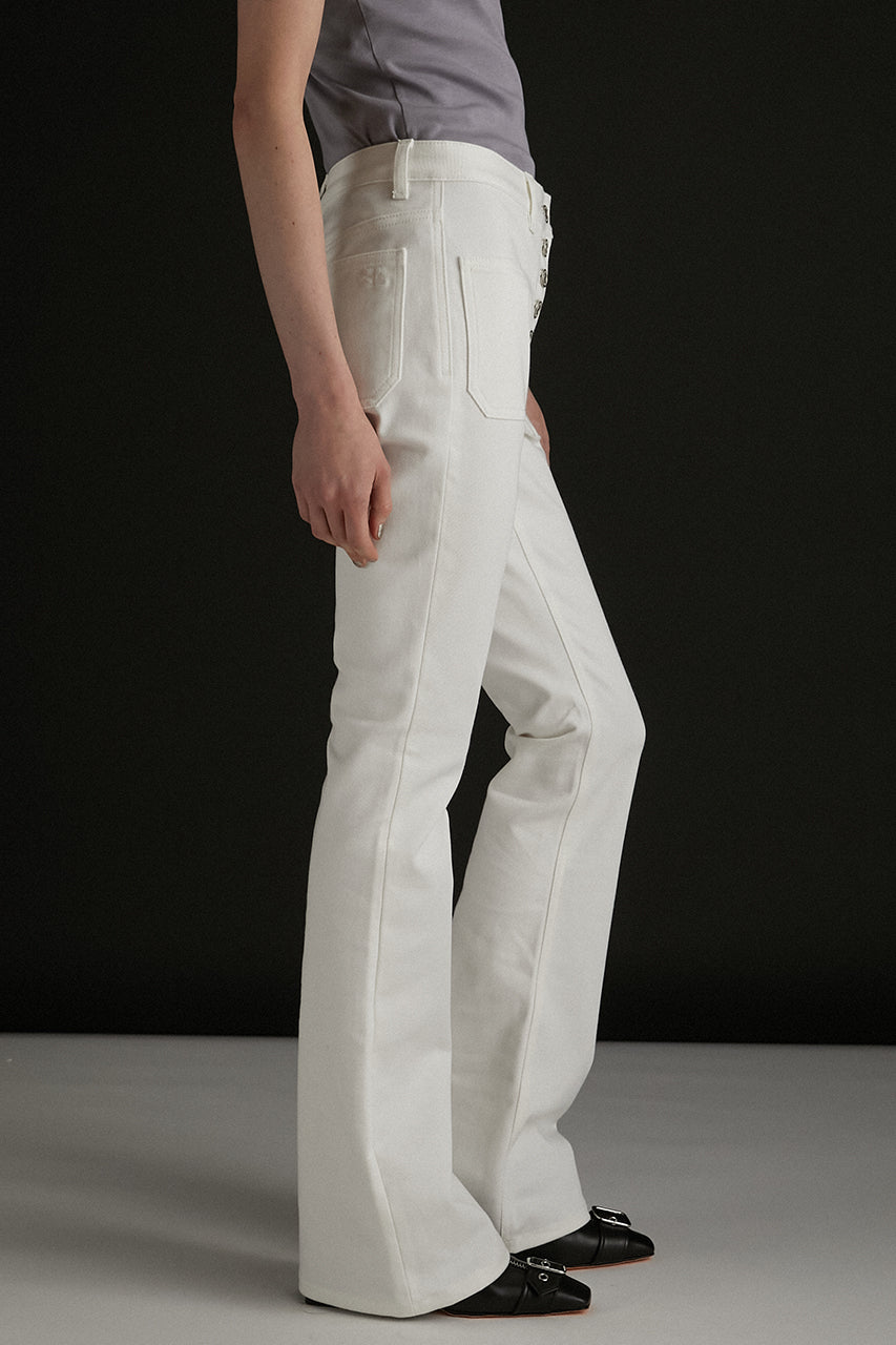 Multiflex Denim Bootcut Pants - SALE